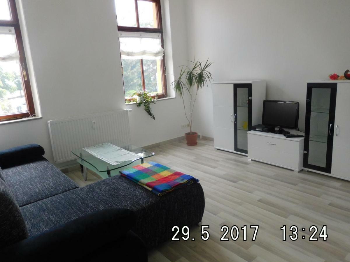 Ferienwohnung Am Schloss Торгау Екстериор снимка